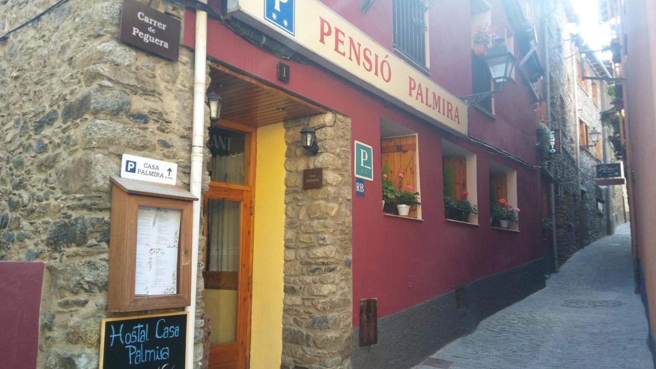 Hostal Casa Palmira Espot Εξωτερικό φωτογραφία